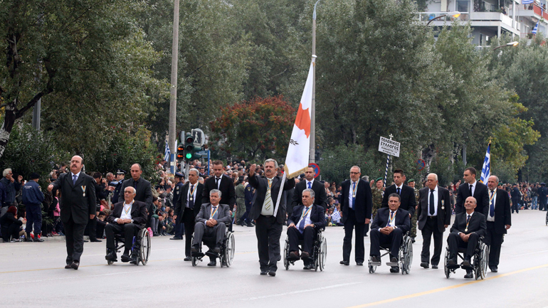 Φωκαΐδης: Ελλάδα-Κύπρος βαδίζουν μαζί ως πυλώνες δημοκρατίας